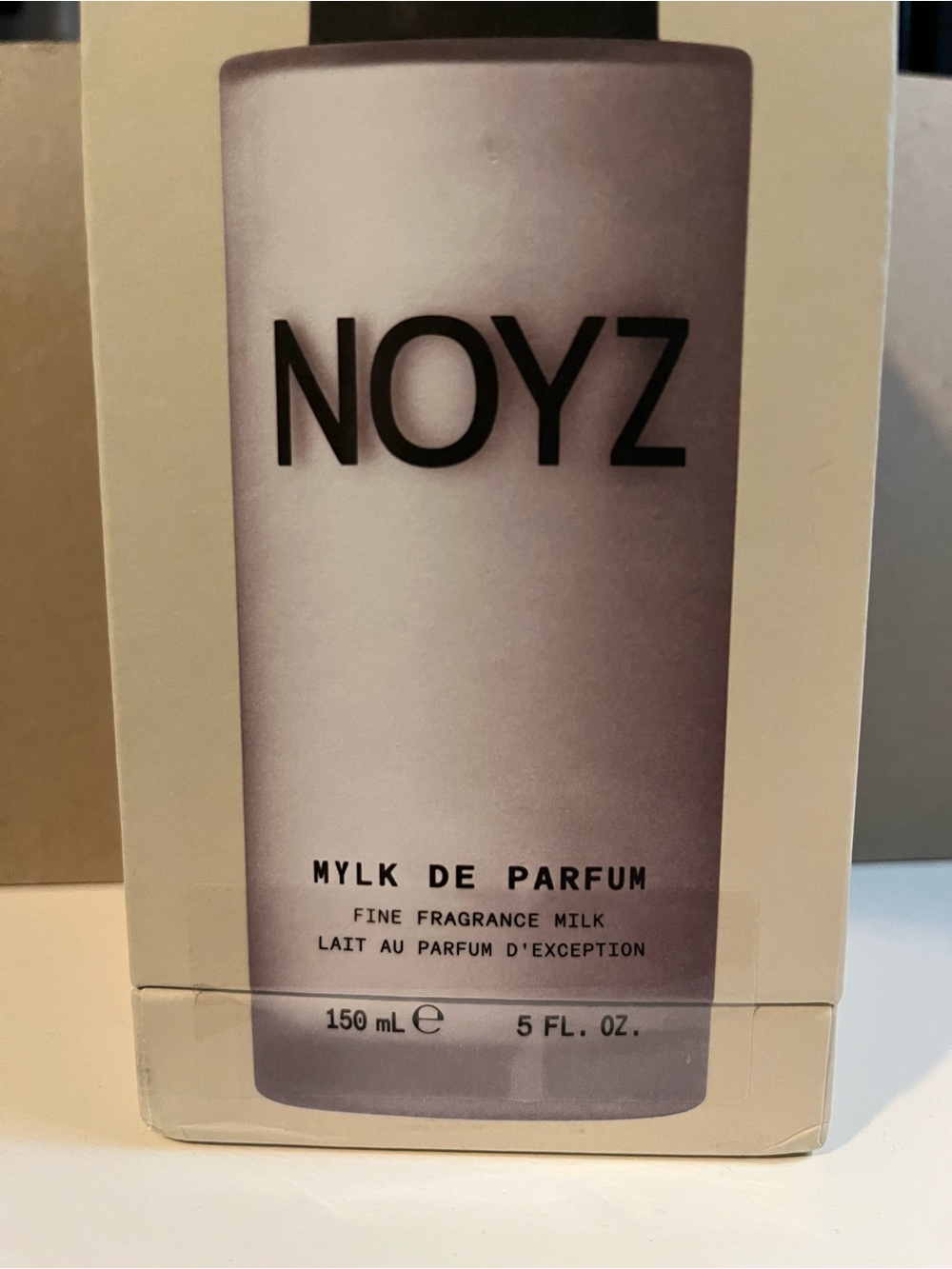 NOYZ Mylk de Parfum Body Milk - Only Human NWT Sealed